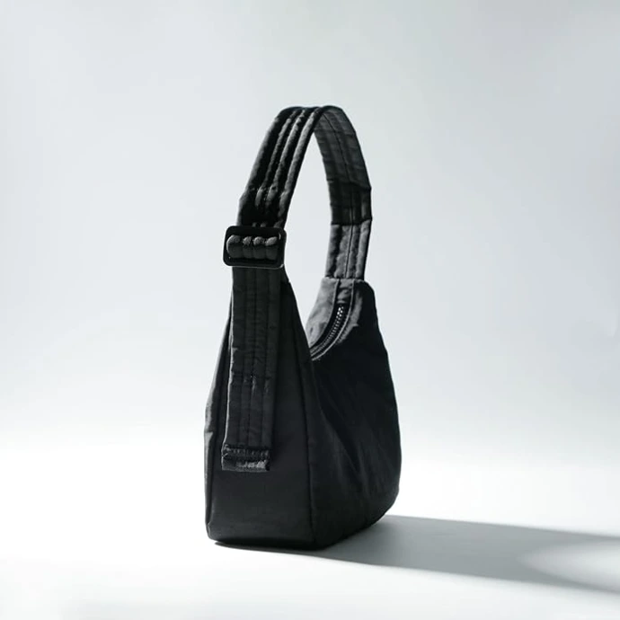 Black mini shoulder bag women trendy affordable Amazon accessory